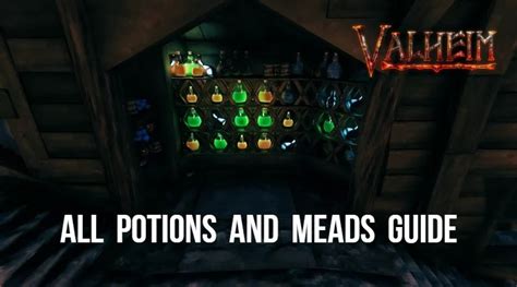 healing potion valheim|[Ashlands] Question about meads : r/valheim